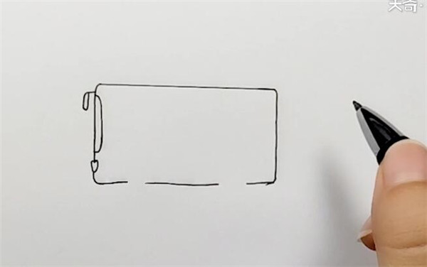公交車簡筆畫