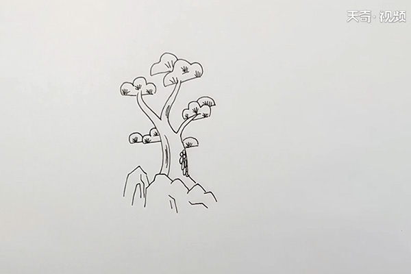 树简笔画