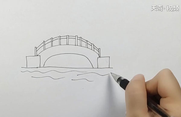 桥简笔画