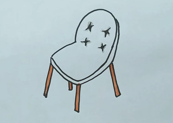 椅子简笔画
