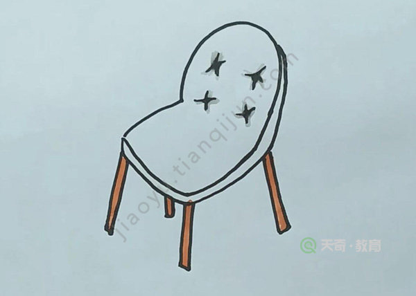 椅子简笔画