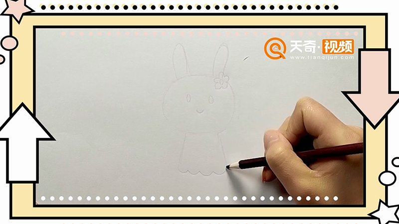 兔子怎么画