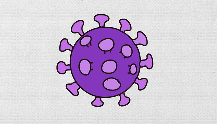 病毒简单画法  病毒简单怎么画