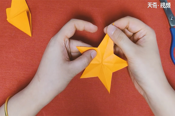 五角星怎么剪 五角星剪纸