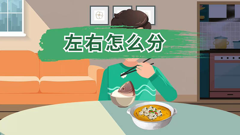 左右怎么分 左右如何分