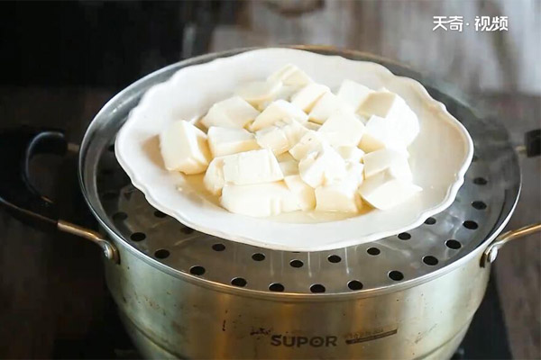 凉拌豆腐怎么做