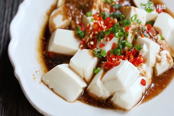 豆腐怎么做好吃