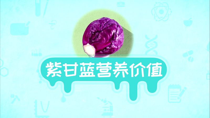 紫甘蓝营养价值