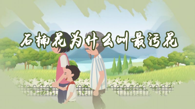 石楠花为什么叫最污花
