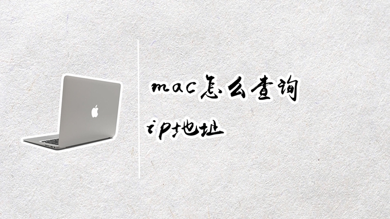 mac怎么查詢(xún)ip地址