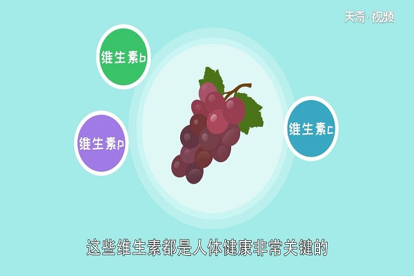 葡萄是酸性还是碱性 葡萄有哪些营养成分