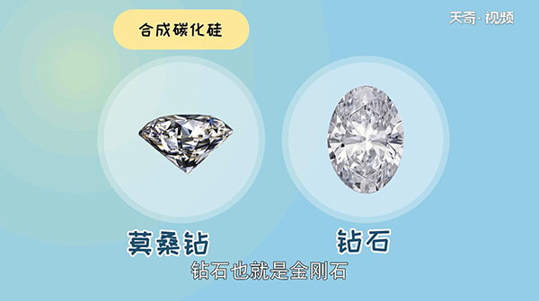 莫桑钻和钻石的区别 莫桑钻和钻石有什么不同