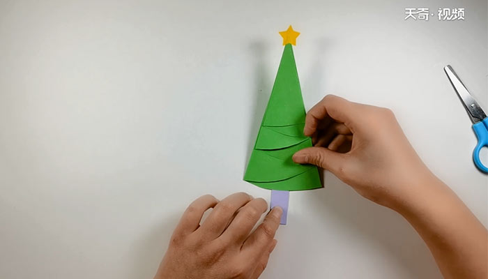 折纸圣诞树 圣诞树怎么做