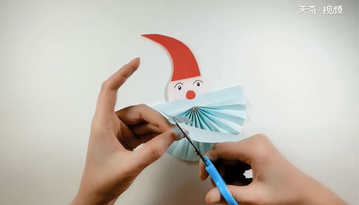 圣诞老人折纸的做法 圣诞老人怎么做