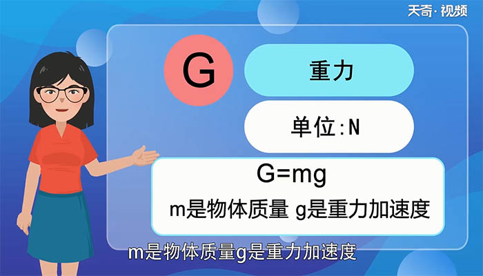 物理中G表示什么 物理中G是什么意思