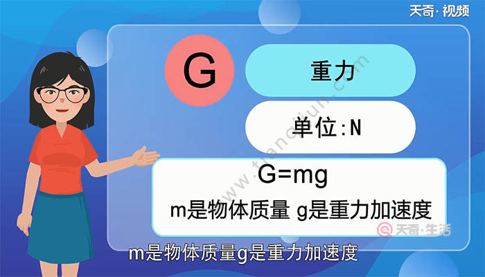 物理中g表示什么 物理中g是什么意思