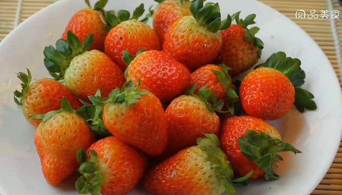 如何洗草莓 草莓怎么洗