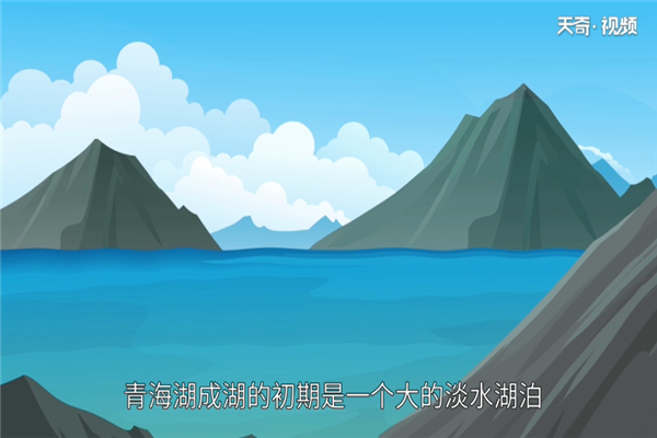 青海湖的由来