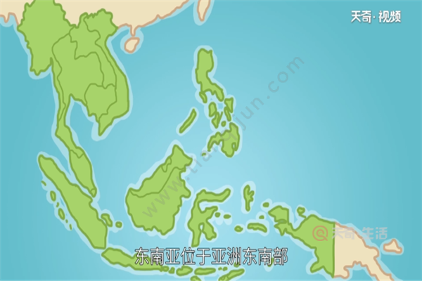 东南亚有哪些国家