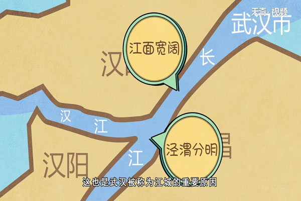 武汉为什么被称为江城