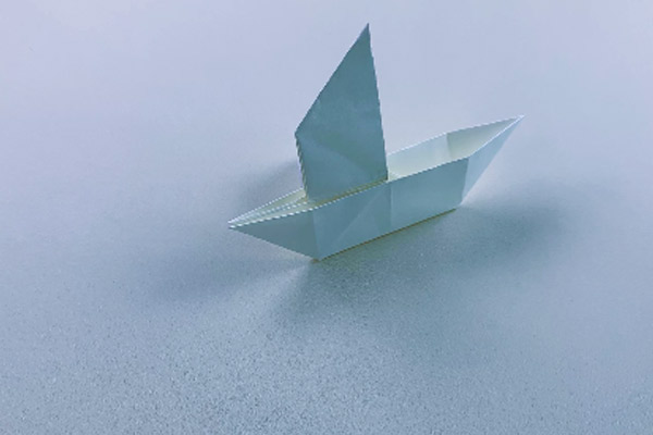 帆船折纸怎么折 帆船折纸的折法