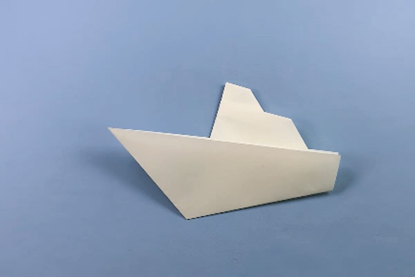 游船怎么折 游船的折法