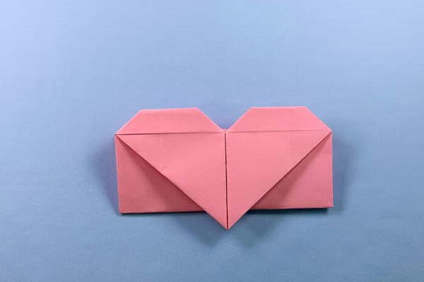 爱心信封的折法 怎么折爱心信封