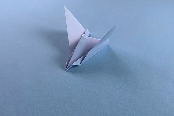 飞行器怎么折 飞行器的简单折法