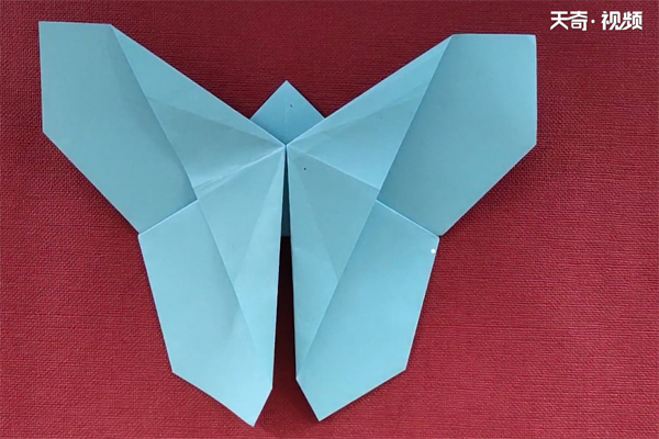 蝴蝶的折法