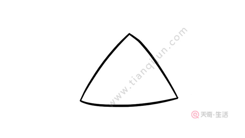 三角形饼干简笔画图片图片