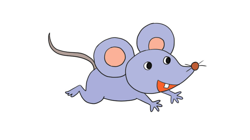 老鼠的卡通画像图片