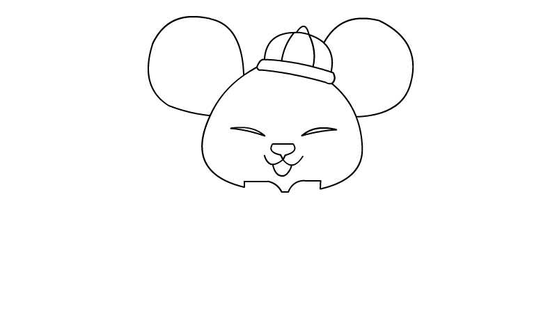 老鼠新年简笔画老鼠新年简笔画怎么画
