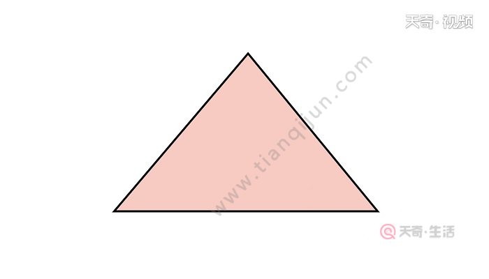 三角形图简图图片