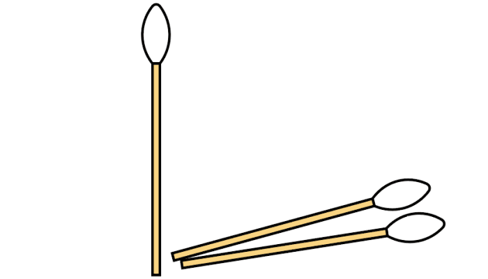 棉签图片卡通图片