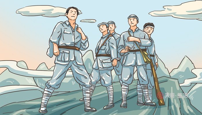 狼牙山五壮士的中心思想 狼牙山五壮士中心思想主要内容
