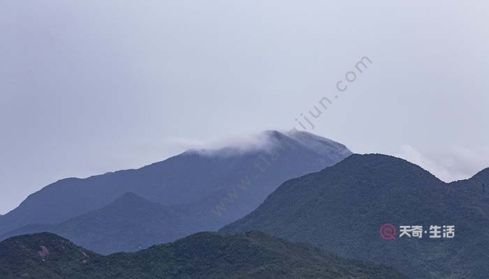 山岭是什么意思什么叫山岭