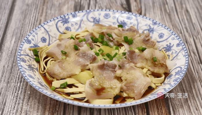 百葉蒸鹹肉香腸 百葉蒸鹹肉香腸怎麼做好吃