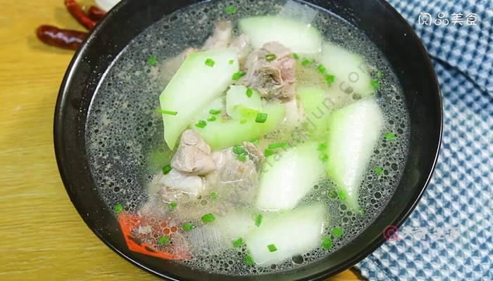 水鴨冬瓜湯的做法 水鴨冬瓜湯怎麼做