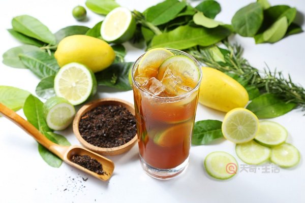 柠檬茶的功效与作用 柠檬茶对人体有什么好处