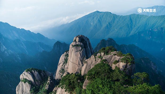 黃山奇石有哪些奇石黃山奇石都有哪些