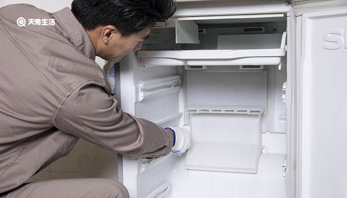 冰柜不制冷的维修图图片