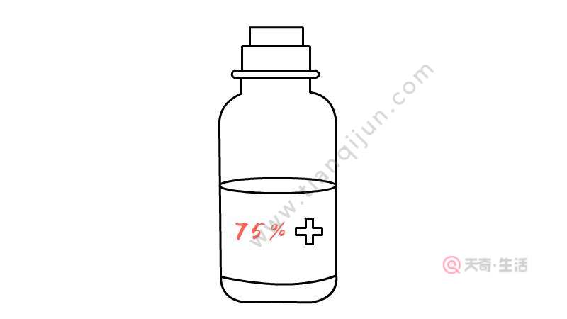 酒精怎么画画法图片