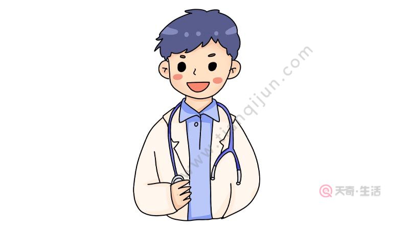 医生的画法漫画图片