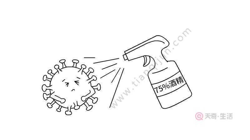 抗病毒的简笔画 抗病毒的简笔画的画法