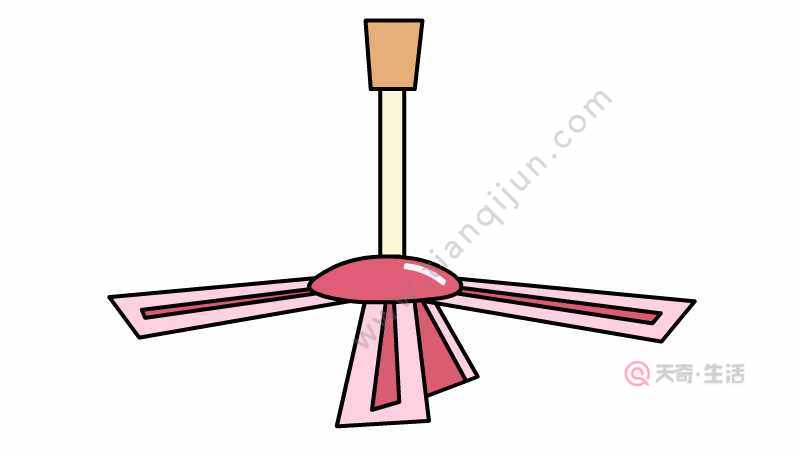 電風扇簡筆畫 電風扇的畫法