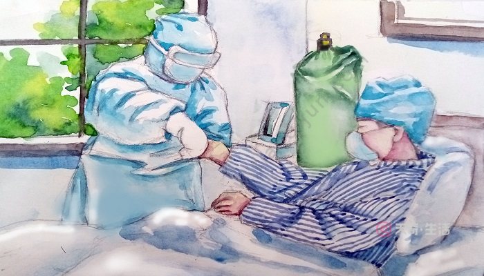 火神山医院卡通图片图片
