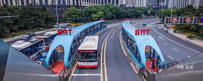 深圳brt快速公交图片