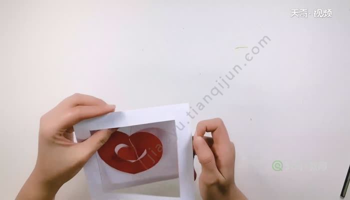 情人节卡片制作教程图片