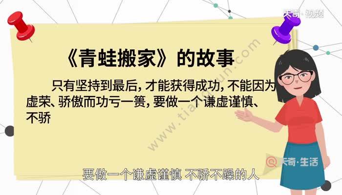 青蛙搬家的寓言說明了什麼道理 青蛙和大雁的故事