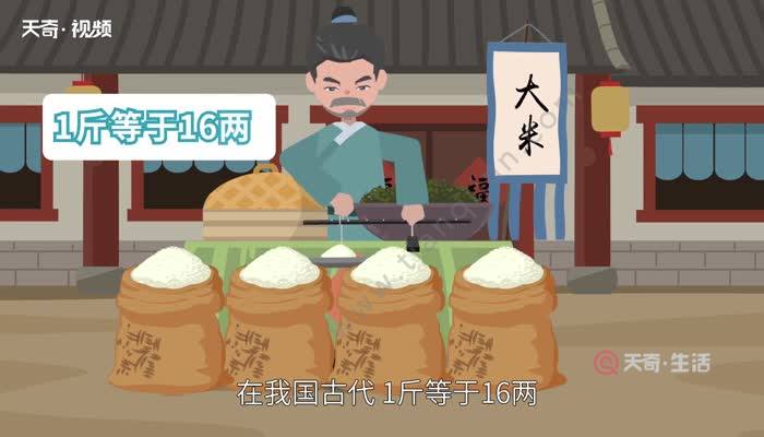 1斤等于多少两（061斤等于多少两）-第2张图片-潮百科